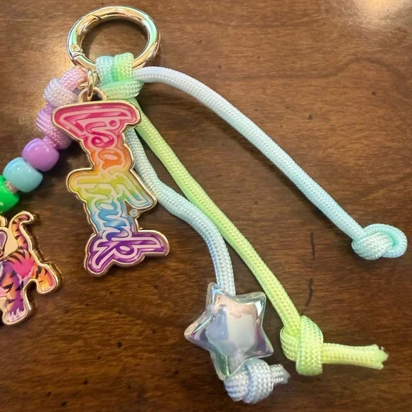 Stoney Clover Land x Lisa Frank beaded bag chain - Picture 3 of 4